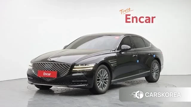 Genesis G80 (RG3) 2023 Черный из Кореи