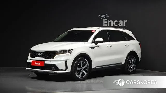 Kia Sorento 4th Generation 2022 Белый из Кореи