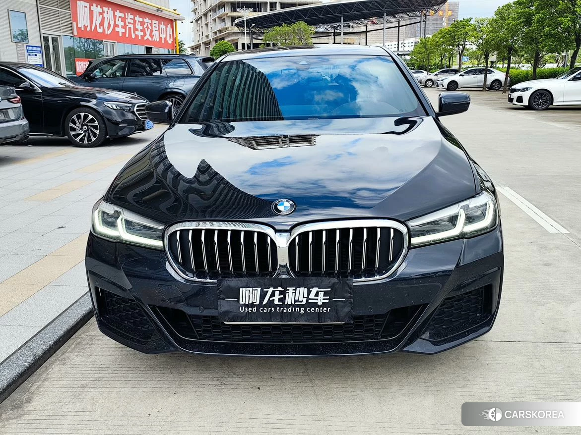 BMW 5 series 2020 Черный из Китая