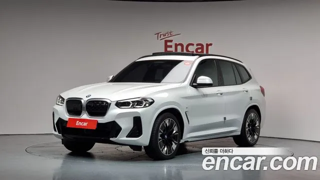 BMW iX3 id 2699419 из Кореи