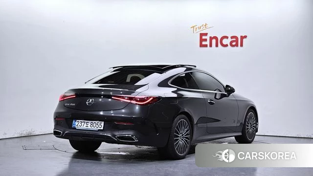 Mercedes-Benz CLE-Class C236 2024 Серый из Кореи