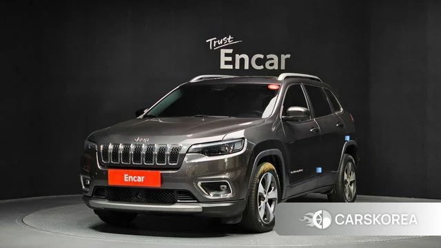 Jeep Cherokee (KL) 2021 Серый из Кореи