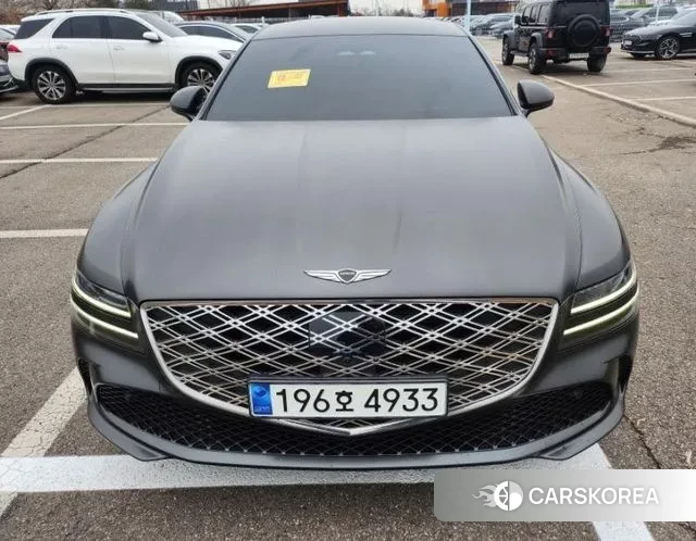 Genesis G80 (RG3) 2024 Серый из Кореи