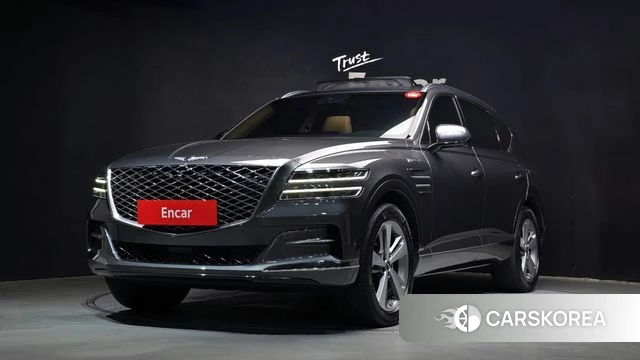 Genesis GV80 2020 Серый из Кореи