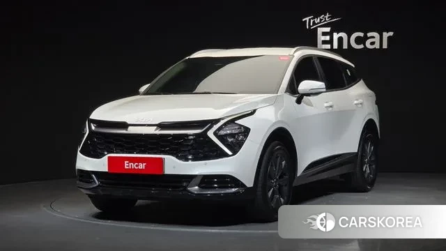 Kia Sportage 5th Generation 2022 Белый из Кореи