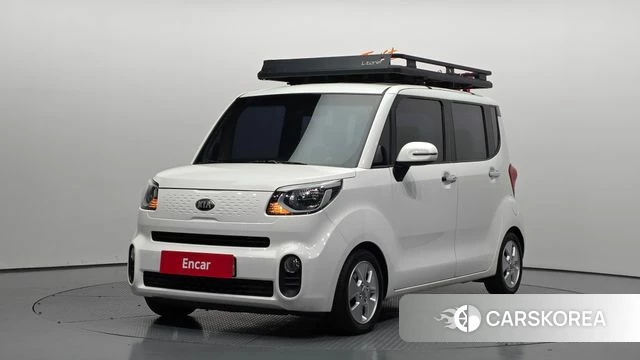 Kia The New Ray 2019 Белый из Кореи