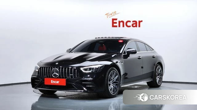 Mercedes-Benz AMG GT 2024 Черный из Кореи