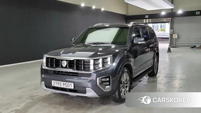 Kia Mohave Master 2020 Серый из Кореи