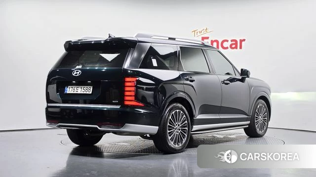 Hyundai Palisade (LX3) 2025 Темно-зеленый из Кореи