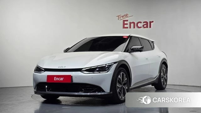 Kia EV6 2022 Белый из Кореи