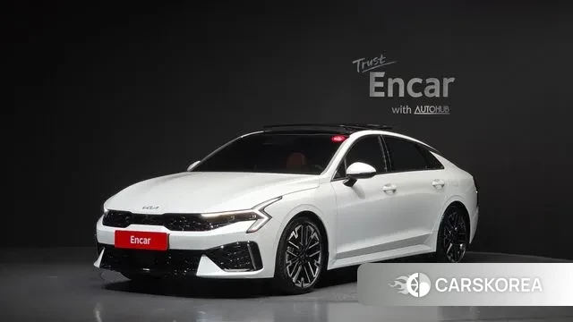 Kia The New K5 3rd generation 2024 Белый из Кореи