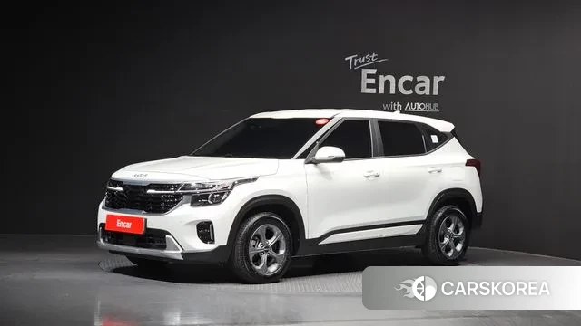 Kia The New Seltos 2023 Белый из Кореи