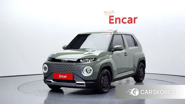 Hyundai Casper 2021 Светло-зеленый из Кореи