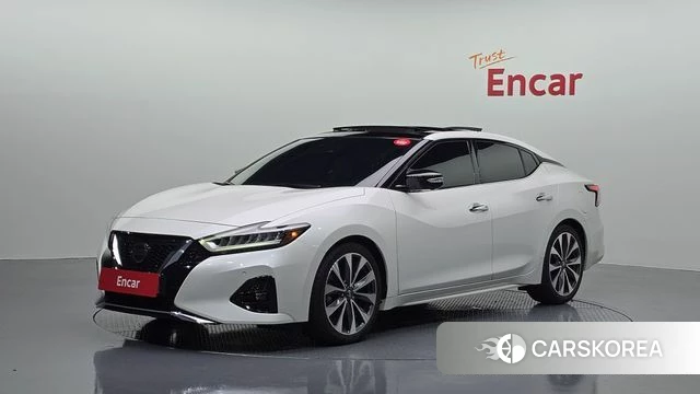 Nissan Maxima (A36) 2019 Белый из Кореи
