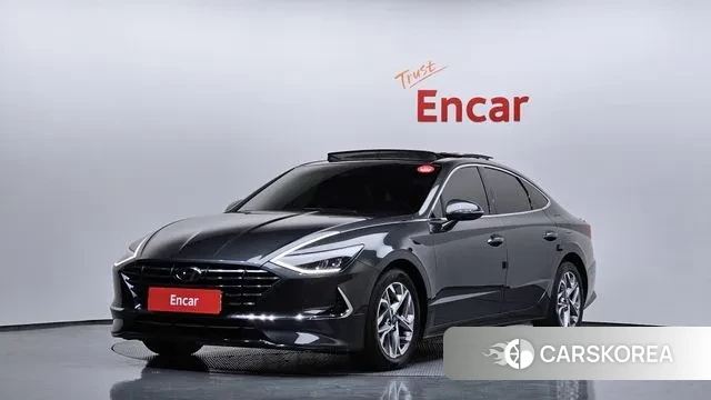 Hyundai Sonata (DN8) 2020 Серый из Кореи