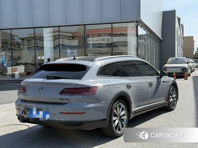 Volkswagen CC 2021 Серебристо-серый из Китая