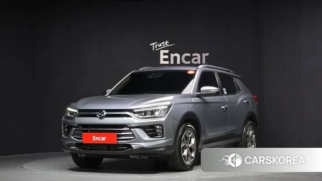 Ssangyong Beautiful Korando 2020 Серый из Кореи