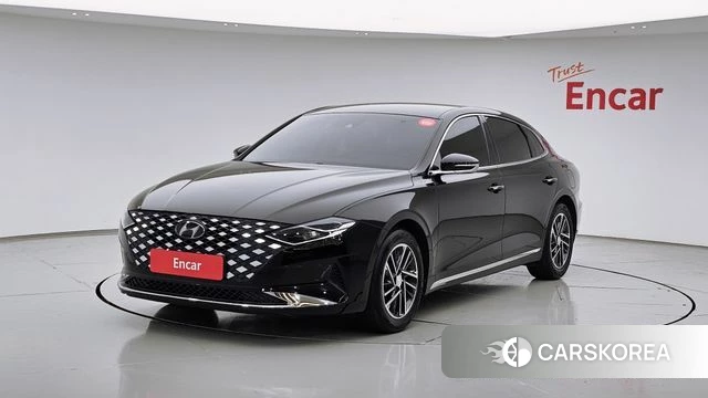 Hyundai The New Grandeur IG 2022 Черный из Кореи