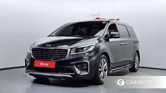 Kia The New Carnival 2018 Серый из Кореи