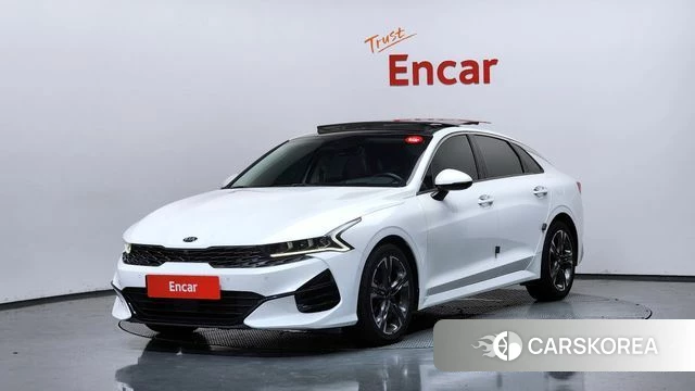 Kia K5 3rd generation 2020 Белый из Кореи