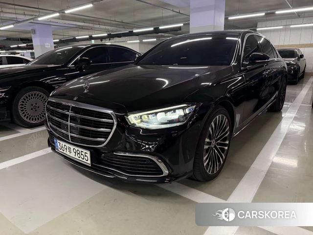 Mercedes-Benz S-Class W223 2021 Черный из Кореи