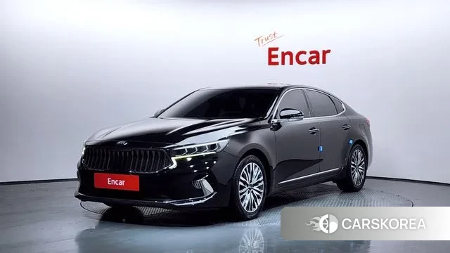 Kia K7 Premier 2019 Черный из Кореи