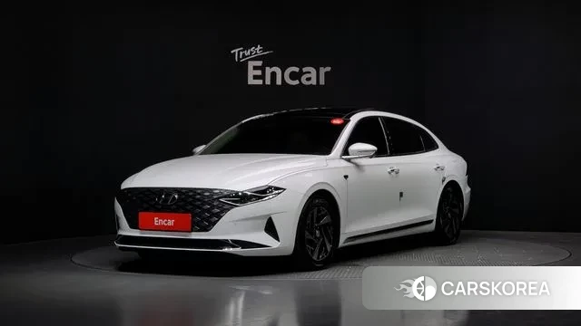 Hyundai The New Grandeur IG Hybrid 2022 Белый из Кореи