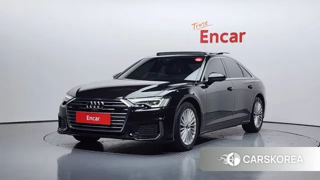 Audi A6 (C8) 2020 Черный из Кореи