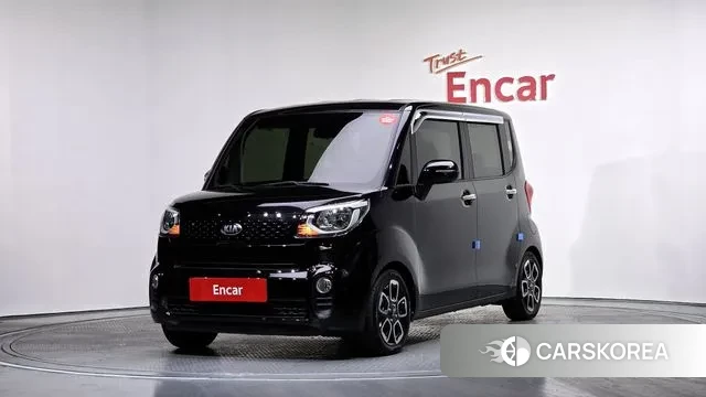 Kia The New Ray 2020 Черный из Кореи