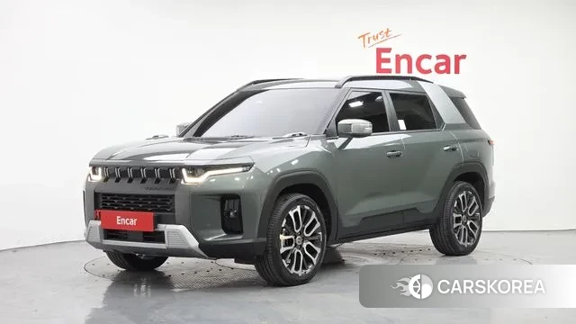 Ssangyong Torres 2022 Цвет галактики из Кореи