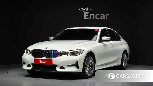 BMW 3 Series (G20) 2019 Белый из Кореи