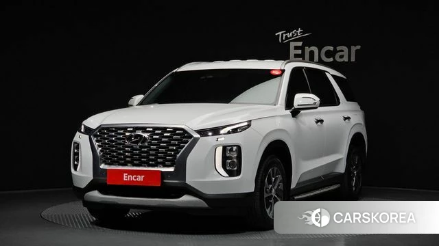 Hyundai Palisade 2021 Белый из Кореи