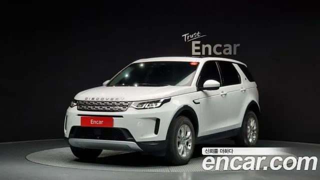 Land Rover Discovery Sports 2nd Generation 2021 Белый из Кореи