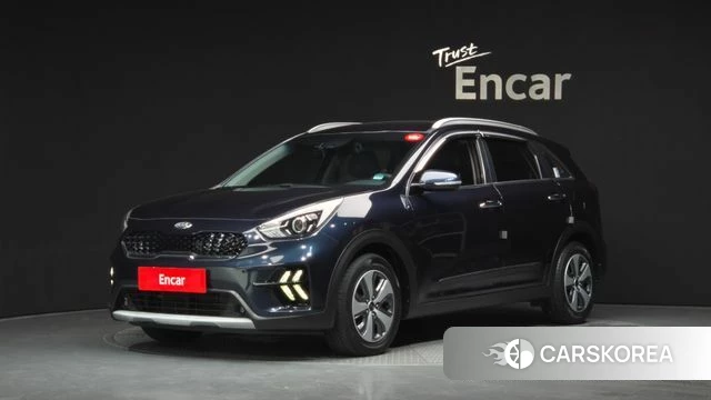 Kia The New Niro 2020 Синий из Кореи