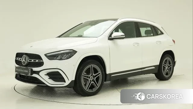 Mercedes-Benz GLA - Class H247 2025 Белый из Кореи