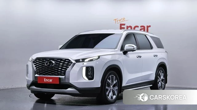 Hyundai Palisade 2019 Белый из Кореи