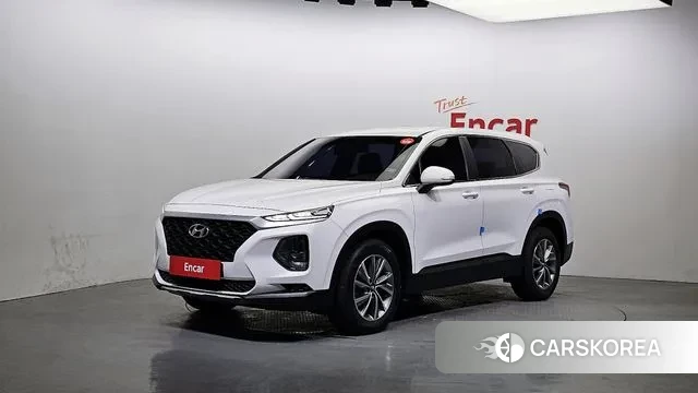 Hyundai Santa Fe TM 2018 Белый из Кореи