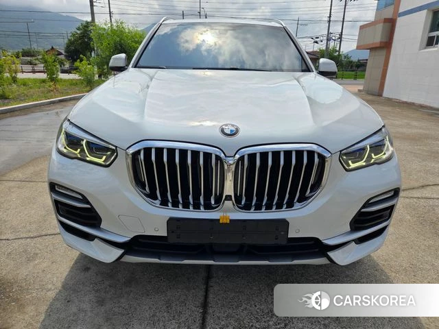 BMW X5 (G05) 2021 Белый из Кореи