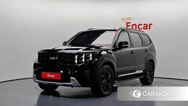 Kia Mohave Master 2024 Черный из Кореи