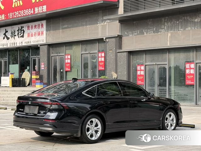 Honda Accord 2024 Черный из Китая