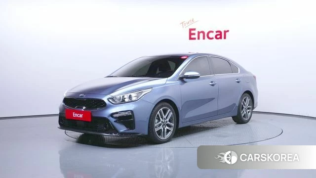 Kia Come New K3 2018 Синий из Кореи