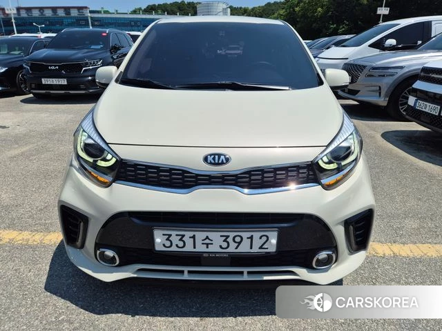Kia All New Morning (JA) 2019 Жемчужный цвет из Кореи
