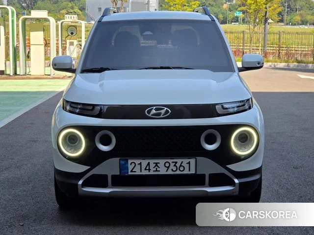 Hyundai Casper 2024 Белый из Кореи