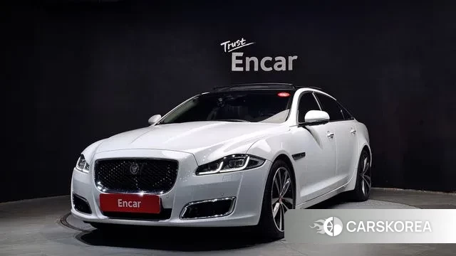 Jaguar All New XJ id 3494198 из Кореи