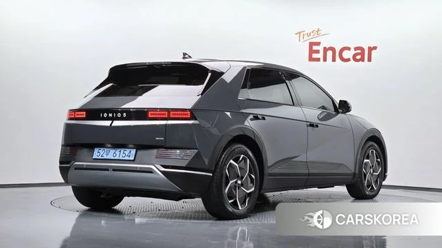 Hyundai Ionic 5 2023 Серый из Кореи