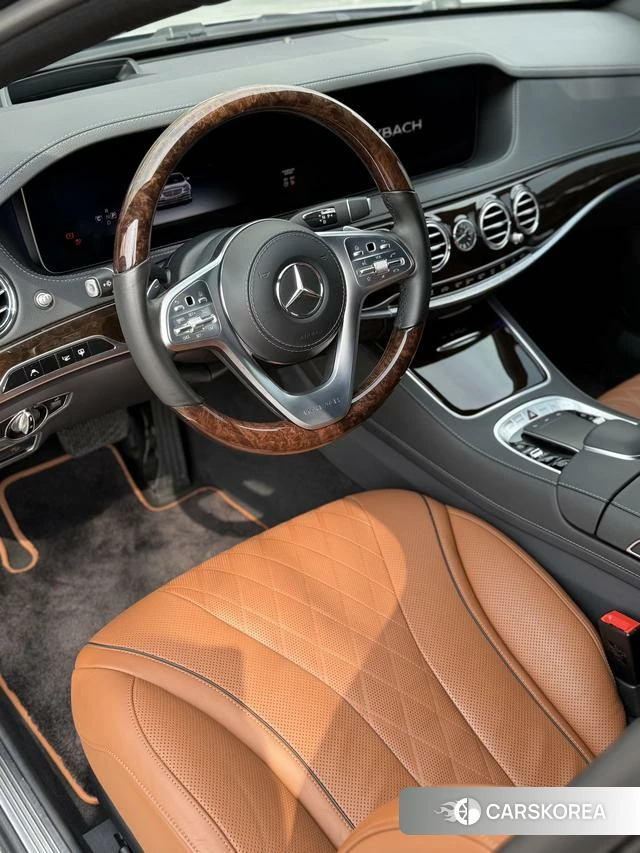 Mercedes-Benz Maybach S-class 2020 Черный из Китая