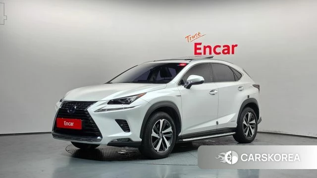 Lexus NX300h 2018 Белый из Кореи