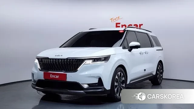 Kia Carnival 4th generation 2022 Белый из Кореи