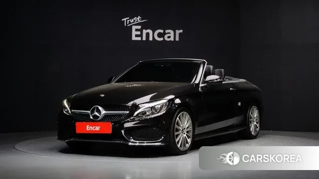 Mercedes-Benz C-Class W205 2018 Черный из Кореи