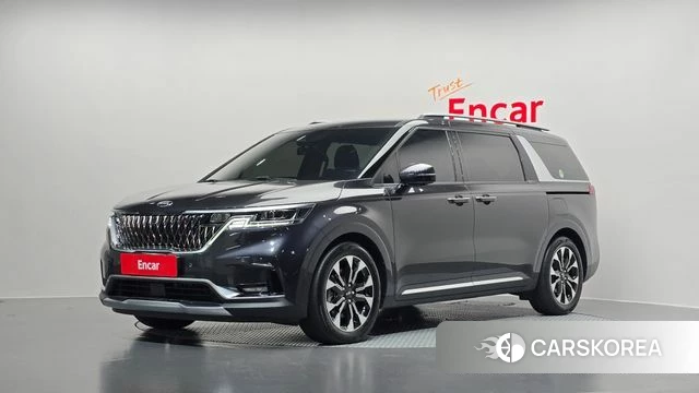 Kia Carnival 4th generation 2021 Серый из Кореи